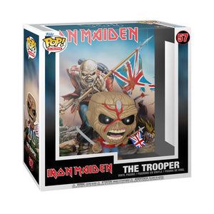 PRE-ORDER Iron Maiden - The Trooper Pop! Album with Case - PRE-ORDER