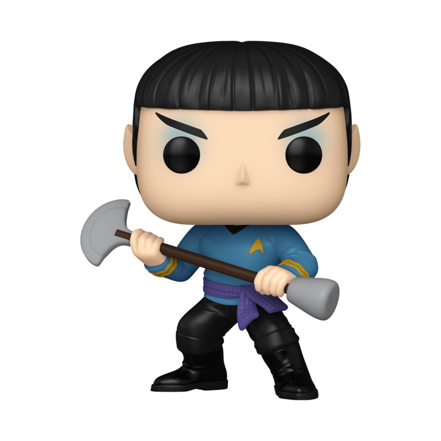 PRE-ORDER Star Trek - Spock (with Weapon) Pop! Vinyl Figure - PRE-ORDER