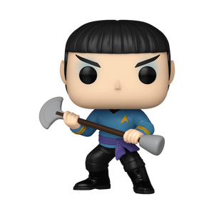 PRE-ORDER Star Trek - Spock (with Weapon) Pop! Vinyl Figure - PRE-ORDER