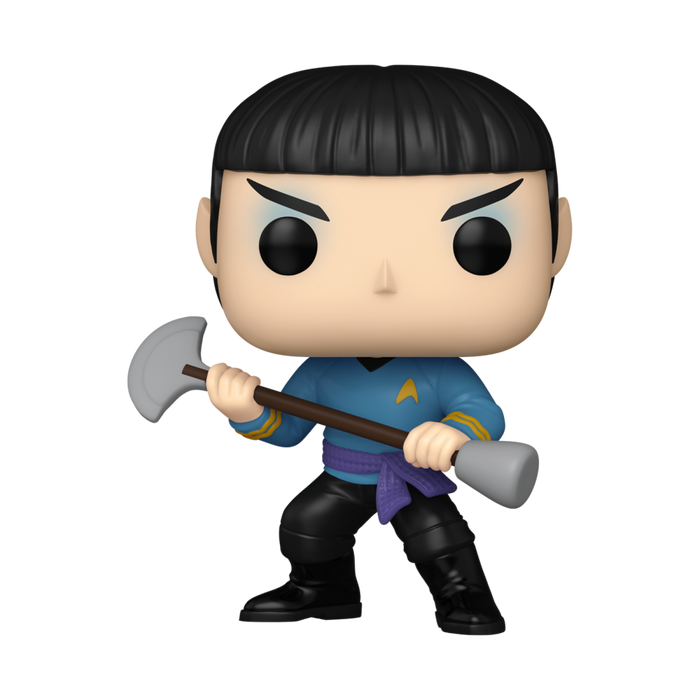 PRE-ORDER Star Trek - Spock (with Weapon) Pop! Vinyl Figure - PRE-ORDER