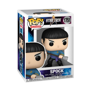 PRE-ORDER Star Trek - Spock (with Weapon) Pop! Vinyl Figure - PRE-ORDER