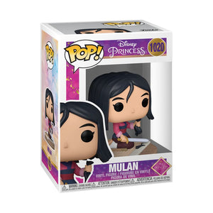 PRE-ORDER Disney Princess - Mulan Ultimate Pop! Vinyl Figure - PRE-ORDER