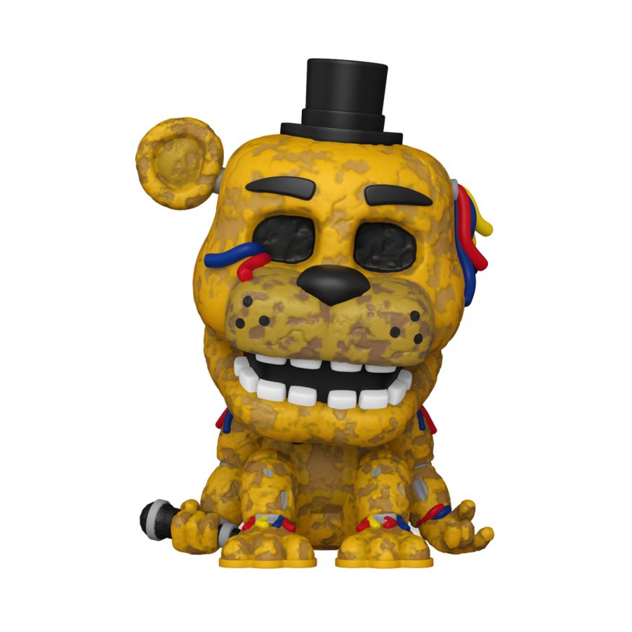 PRE-ORDER Five Nights at Freddy's - Withered Golden Freddy Exclusive Pop! Vinyl Figure - PRE-ORDER