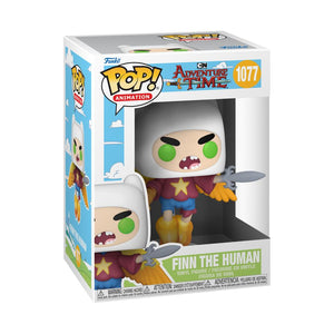 PRE-ORDER Adventure Time - Finn the Human Pop! Vinyl Figure - PRE-ORDER