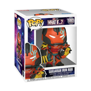 PRE-ORDER Marvel What If? - Sakaarian Iron Man 6" Pop! Vinyl Figure - PRE-ORDER