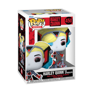 PRE-ORDER DC Comics - Harley Quinn on Apokolips Pop! Vinyl Figure - PRE-ORDER