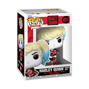 PRE-ORDER DC Comics - Harley Quinn with Bat Pop! Vinyl Figure - PRE-ORDER