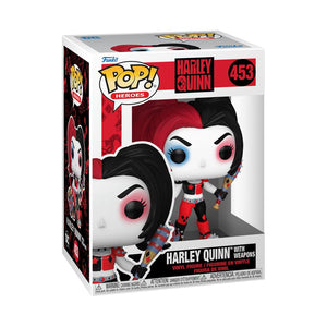 PRE-ORDER DC Comics - Harley Quinn with Weapons Pop! Vinyl Figure - PRE-ORDER