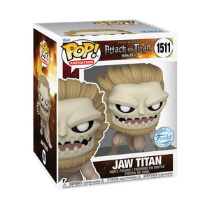 PRE-ORDER Attack on Titan - Jaw Titan US Exclusive 6" Pop! Vinyl Figure - PRE-ORDER