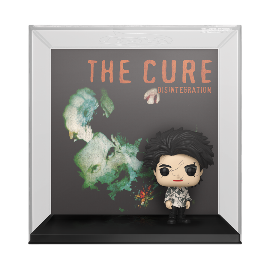 PRE-ORDER The Cure - Disintegration Pop! Album with Case - PRE-ORDER