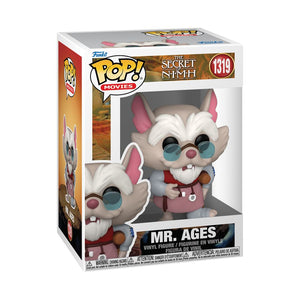 PRE-ORDER Secret of NIMH - Mr. Ages Pop! Vinyl Figure - PRE-ORDER