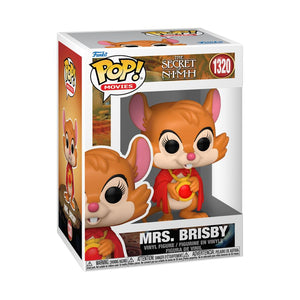 PRE-ORDER Secret of NIMH - Mrs. Brisby Pop! Vinyl Figure - PRE-ORDER