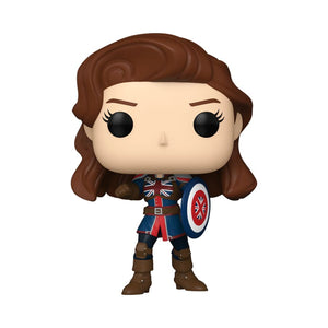 PRE-ORDER Marvel What If? - Captain Carter (1602) Exclusive Pop! Vinyl Figure - PRE-ORDER