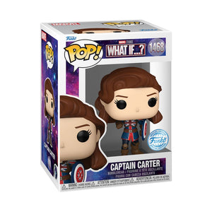 PRE-ORDER Marvel What If? - Captain Carter (1602) Exclusive Pop! Vinyl Figure - PRE-ORDER