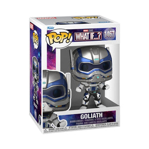 PRE-ORDER Marvel What If? - Goliath Hogan Pop! Vinyl Figure - PRE-ORDER