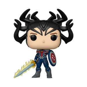 PRE-ORDER Marvel What If? - Infinity Captian Carter Pop! Vinyl Figure - PRE-ORDER