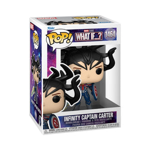 PRE-ORDER Marvel What If? - Infinity Captian Carter Pop! Vinyl Figure - PRE-ORDER