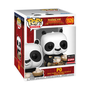PRE-ORDER Kung Fu Panda - Po 6" C2E2 2024 Exclusive Pop! Vinyl Figure - PRE-ORDER