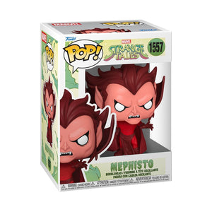 PRE-ORDER Marvel: Strange Tales - Mephisto Pop! Vinyl Figure - PRE-ORDER