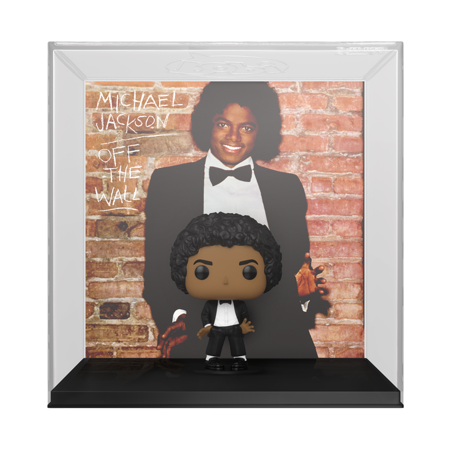 PRE-ORDER Michael Jackson - Off the Wall Pop! Album with Case - PRE-ORDER