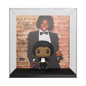 PRE-ORDER Michael Jackson - Off the Wall Pop! Album with Case - PRE-ORDER