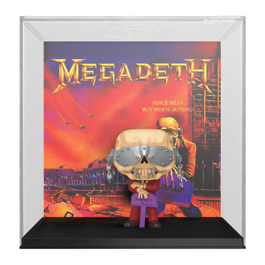 PRE-ORDER Megadeth - Peace Sells But Who's Buying Pop! Album with Case - PRE-ORDER