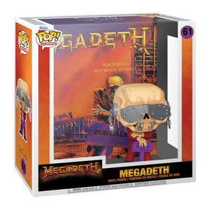 PRE-ORDER Megadeth - Peace Sells But Who's Buying Pop! Album with Case - PRE-ORDER