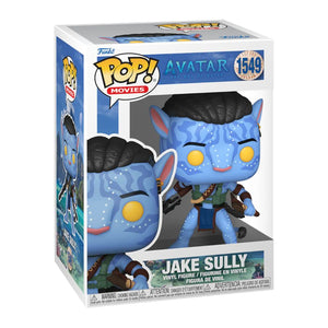 PRE-ORDER Avatar: The Way Of Water - Jake Sully (Battle) Pop! Vinyl Figure - PRE-ORDER