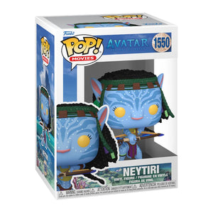 PRE-ORDER Avatar: The Way Of Water - Neytiri (Battle) Pop! Vinyl Figure - PRE-ORDER
