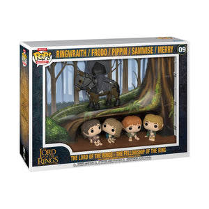 PRE-ORDER The Lord of the Rings - The Fellowship Of The Ring Pop! Moment Deluxe Vinyl Figure - PRE-ORDER