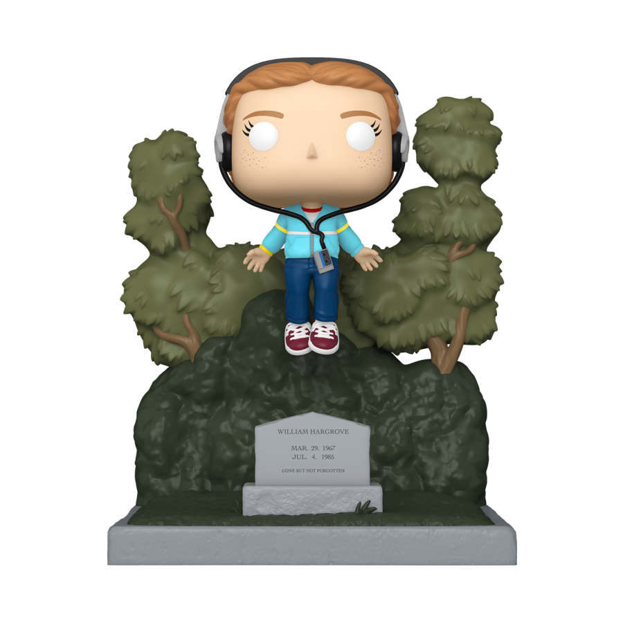 PRE-ORDER Stranger Things - Max at Cemetery Pop! Moment Vinyl Figure - PRE-ORDER