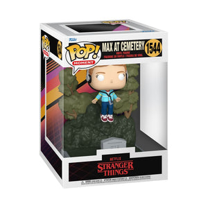 PRE-ORDER Stranger Things - Max at Cemetery Pop! Moment Vinyl Figure - PRE-ORDER