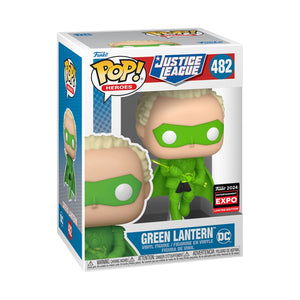 PRE-ORDER Justice League - Green Lantern (Kingdom Come) C2E2 2024 Exclusive Pop! Vinyl Figure - PRE-ORDER
