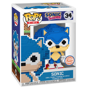 PRE-ORDER Sonic the Hedgehog - Sonic 8-Bit US Exclusive Pop! Vinyl Figure - PRE-ORDER