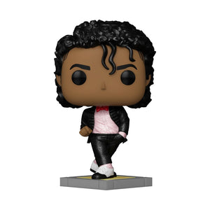 PRE-ORDER Michael Jackson - Michael Jackson (Billie Jean) Diamond Glitter US Exclusive Pop! Vinyl Figure - PRE-ORDER