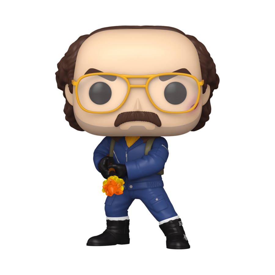 PRE-ORDER Stranger Things - Murray Bauman with Flamethrower Pop! Vinyl Figure - PRE-ORDER