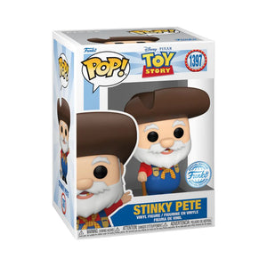 PRE-ORDER Toy Story - Stinky Pete US Exclusive Pop! Vinyl Figure - PRE-ORDER