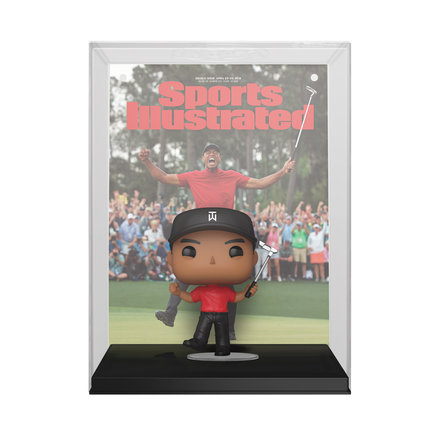 PRE-ORDER Golf - Tiger Woods Sports Illustrated Pop! Covers with Case - PRE-ORDER