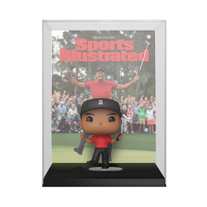 PRE-ORDER Golf - Tiger Woods Sports Illustrated Pop! Covers with Case - PRE-ORDER