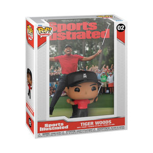 PRE-ORDER Golf - Tiger Woods Sports Illustrated Pop! Covers with Case - PRE-ORDER