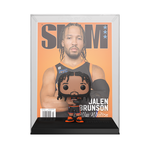 PRE-ORDER NBA: Slam - Jalen Brunson Pop! Magazine Covers with Case - PRE-ORDER