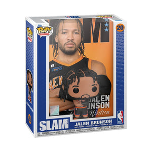 PRE-ORDER NBA: Slam - Jalen Brunson Pop! Magazine Covers with Case - PRE-ORDER