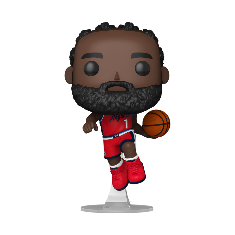 PRE-ORDER NBA Clippers - James Harden Pop! Vinyl Figure - PRE-ORDER