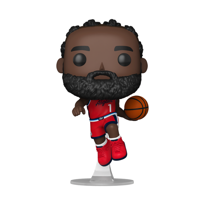 PRE-ORDER NBA Clippers - James Harden Pop! Vinyl Figure - PRE-ORDER