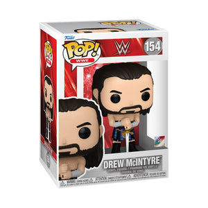 PRE-ORDER WWE - Drew McIntyre Pop! Vinyl Figure - PRE-ORDER