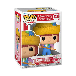 PRE-ORDER Strawberry Shortcake - Huckleberry Pie Pop! Vinyl Figure - PRE-ORDER