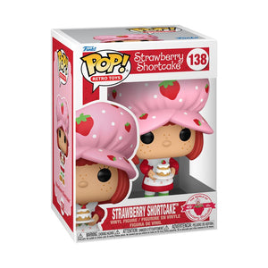 PRE-ORDER Strawberry Shortcake - Strawberry Shortcake Pop! Vinyl Figure - PRE-ORDER