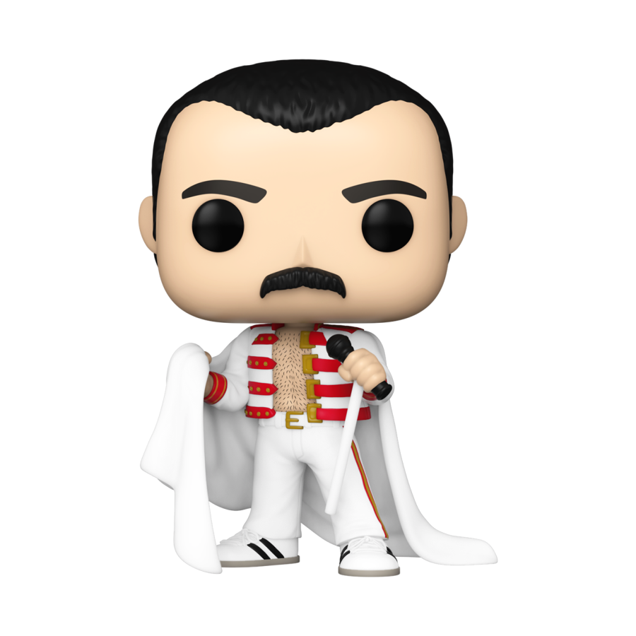 PRE-ORDER Queen - Freddie Mercury (with Cape) Pop! Vinyl Figure - PRE-ORDER