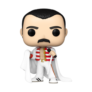 PRE-ORDER Queen - Freddie Mercury (with Cape) Pop! Vinyl Figure - PRE-ORDER