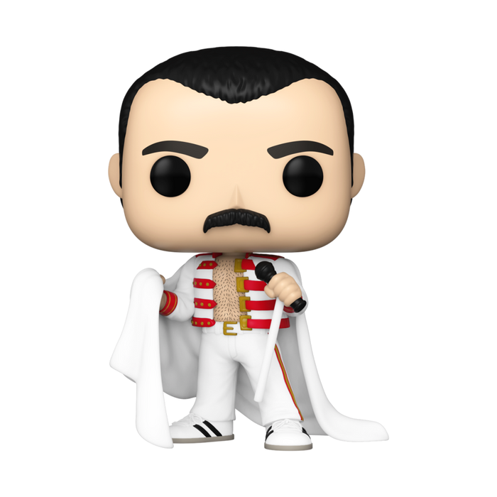 PRE-ORDER Queen - Freddie Mercury (with Cape) Pop! Vinyl Figure - PRE-ORDER